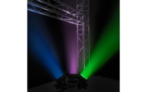 BeamZ SlimPar37 PAR Scheinwerfer, 12x 4W, RGBW, DMX