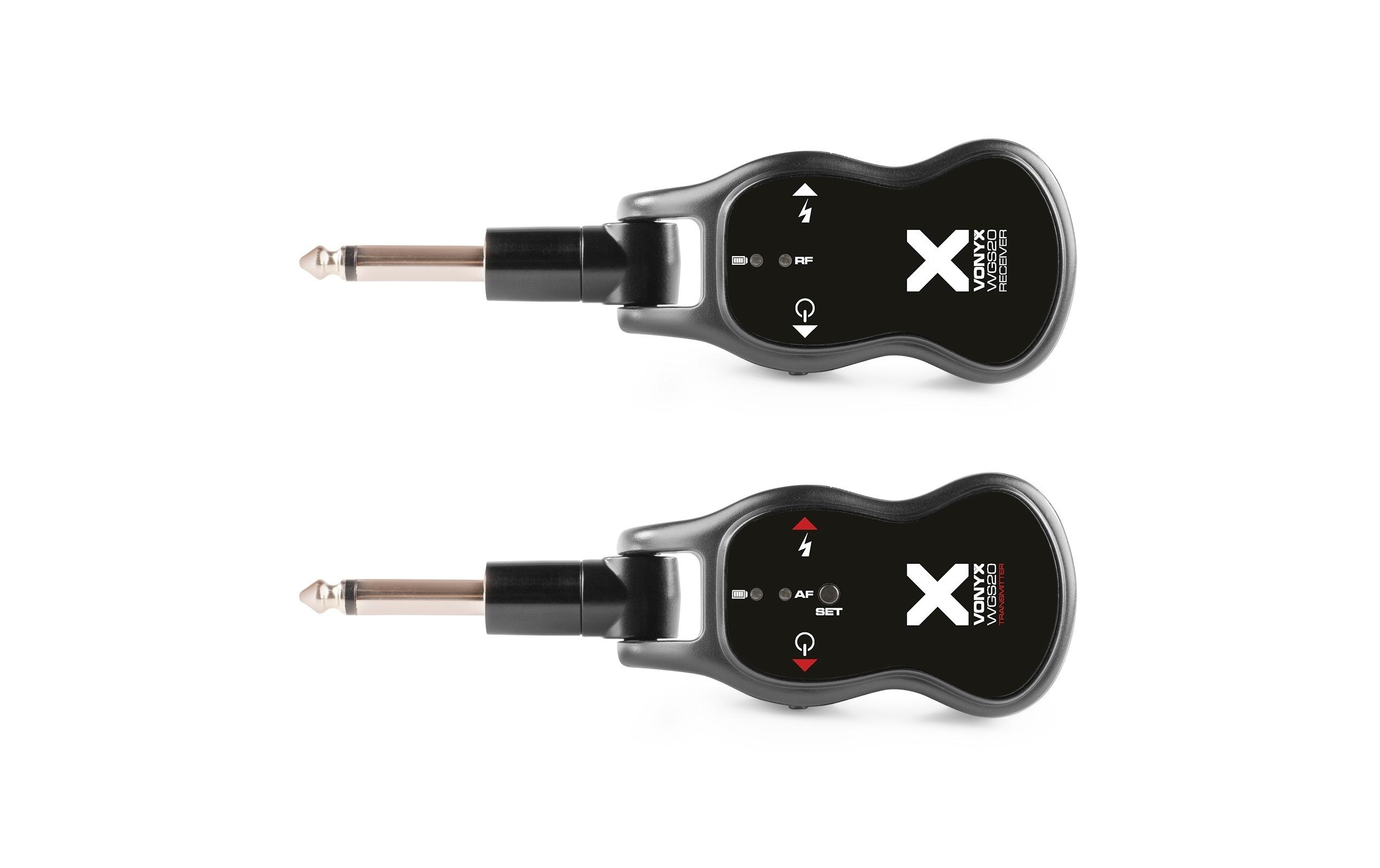 1385697_1 - Mediatech Vonyx WGS20 Drahtlossystem für Gitarren, 16CH