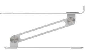 #image_title Icy Bo Tablet und Notebook Halter IB-NH300 höhenverstellbar, rutschfest, Alu