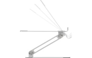 #image_title Icy Bo Tablet und Notebook Halter IB-NH300 höhenverstellbar, rutschfest, Alu