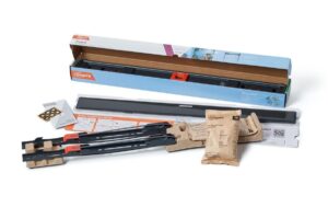 Wandhalterung Vogel's TVM3605B, 55-100 bis max 75kg Tragkraft, schwarz