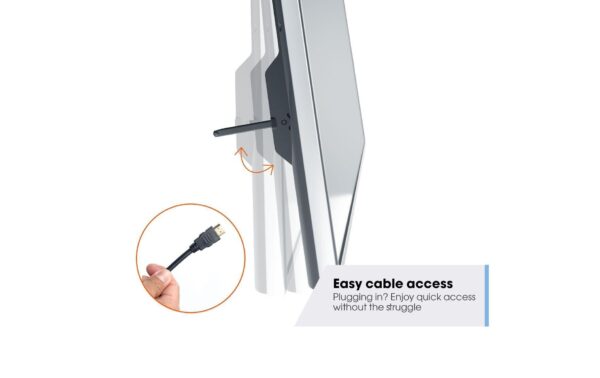Wandhalterung Vogel's TVM3605B, 55-100 bis max 75kg Tragkraft, schwarz