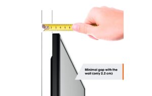Wandhalterung Vogel's TVM3605B, 55-100 bis max 75kg Tragkraft, schwarz