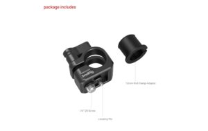 SmallRig 12mm/15mm Single Rod Clamp 