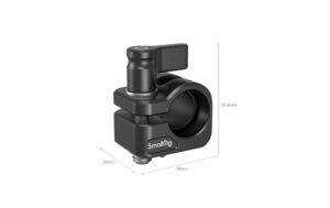 SmallRig 12mm/15mm Single Rod Clamp 