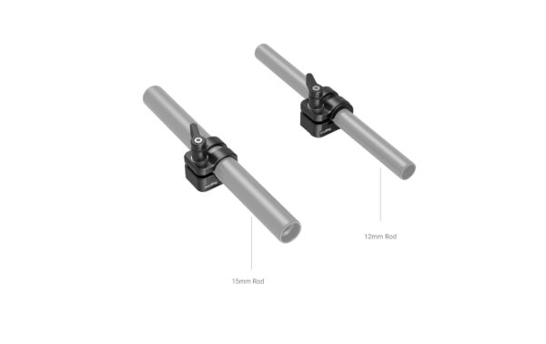 SmallRig 12mm/15mm Single Rod Clamp 