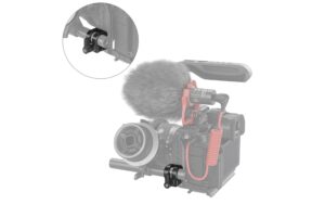 SmallRig 12mm/15mm Single Rod Clamp 