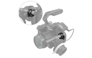 SmallRig 12mm/15mm Single Rod Clamp 