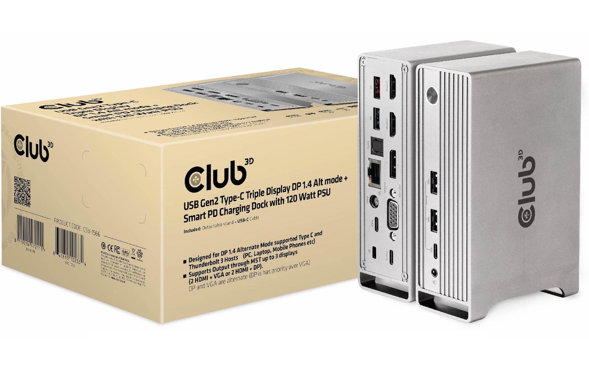 1386189 - Mediatech Club 3D, PD Ladestation 120W