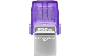 Kingston DT MicroDuo 3C 200MB/s 256GB OTG USB 3.2 Gen 1 / Dual USB-A + USB-C kaufen Schweiz | Mediatech.ch