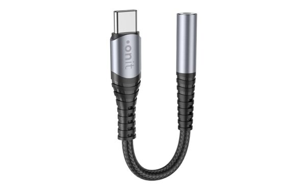 onit Type-C Digital 3.5 Audio Adapter USB Typ-C auf 3.5mm Aux
