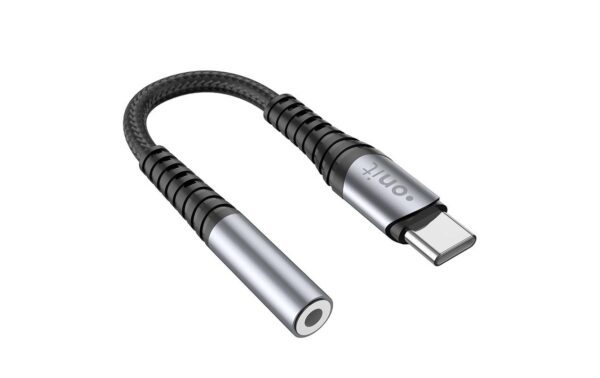 onit Type-C Digital 3.5 Audio Adapter USB Typ-C auf 3.5mm Aux