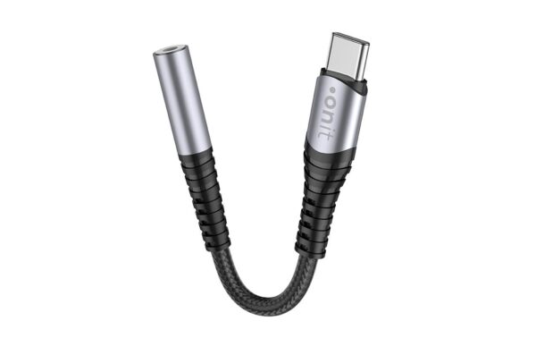 onit Type-C Digital 3.5 Audio Adapter USB Typ-C auf 3.5mm Aux