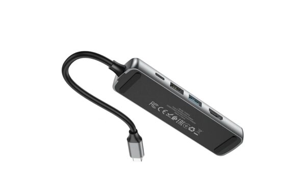onit Type-C Multifunktionsadapter HDMI / USB-A / USB-C / RJ-45