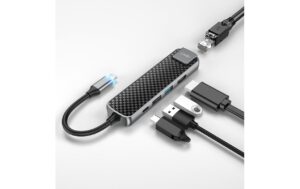 onit Type-C Multifunktionsadapter HDMI / USB-A / USB-C / RJ-45