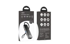 onit Type-C Multifunktionsadapter HDMI / USB-A / USB-C / RJ-45