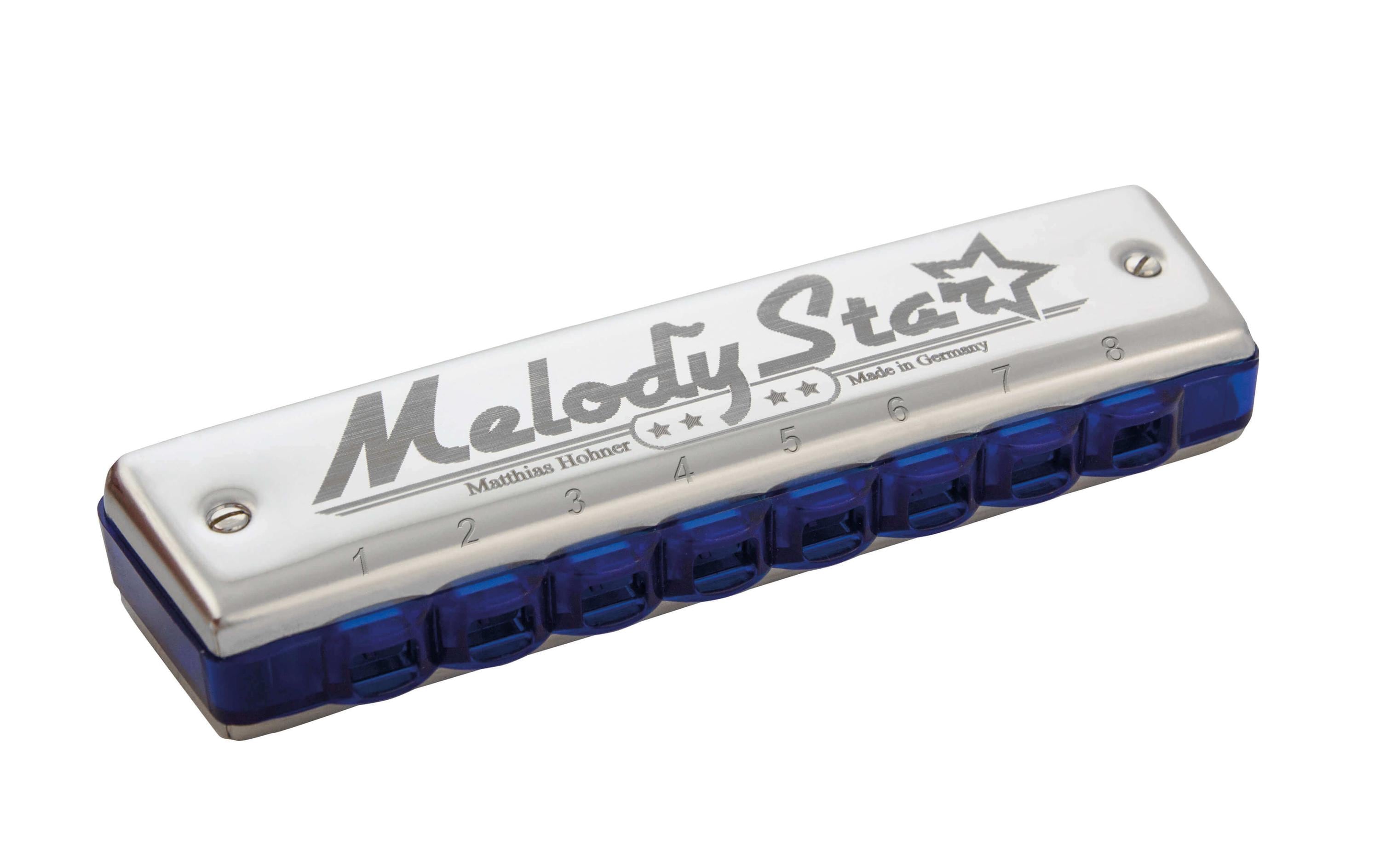 1387965_1 - Mediatech Hohner Melody Star C-Dur Mundharmonika