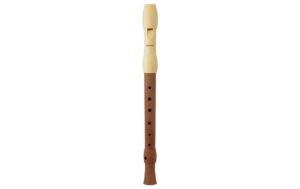 Hohner Alegra Line Blockflöte 2-teilig, Deutsches System, Elfenbein