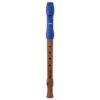1387982 - Mediatech Hohner Alegra Line Blockflöte 2-teilig, Deutsches System, Blau