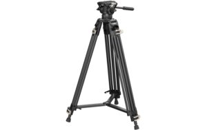 SmallRig Heavy-Duty Fluid Head Tripod AD-01