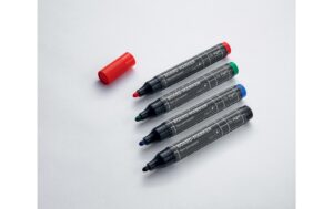 1388887_1 - Mediatech Sigel, Whiteboard-Marker 4 Stück, Schwarz/B schwarz, rot, blau, grün, 4 Stk.