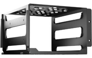 1388921_2 - Mediatech HDD Käfig Type B, Schwarz