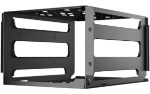 1388921_3 - Mediatech HDD Käfig Type B, Schwarz