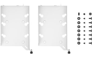 1388923_1 - Mediatech HDD Drive Tray Kit Type B, Weiss, Dual pack