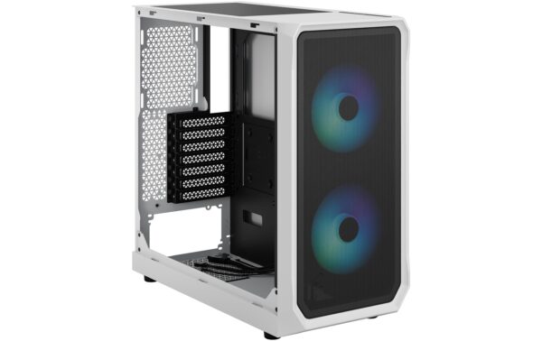 Fractal Focus 2 RGB Weiss TG 