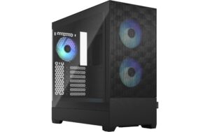 1389531 - Mediatech Fractal Pop Air RGB Schwarz TG