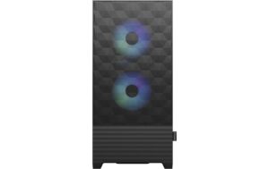 1389531_1 - Mediatech Fractal Pop Air RGB Schwarz TG