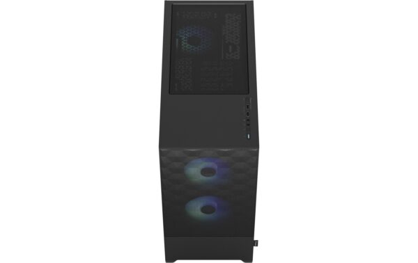 1389531_2 - Mediatech Fractal Pop Air RGB Schwarz TG