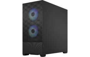 1389531_5 - Mediatech Fractal Pop Air RGB Schwarz TG