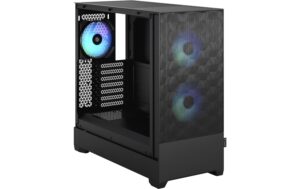 1389531_6 - Mediatech Fractal Pop Air RGB Schwarz TG