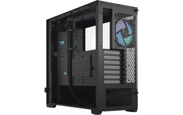 1389531_7 - Mediatech Fractal Pop Air RGB Schwarz TG