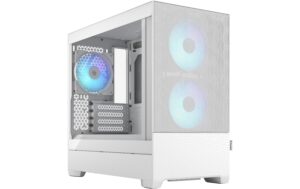 Fractal Design PC-Gehäuse Pop Mini Air RGB TG Weiss