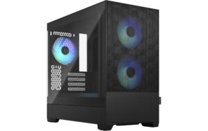 1389536 - Mediatech Fractal Pop Mini Air RGB Schwarz TG