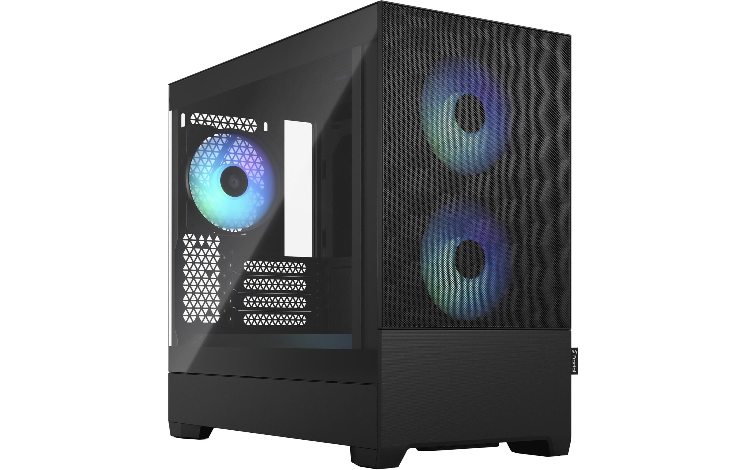 1389536 - Mediatech Fractal Pop Mini Air RGB Schwarz TG
