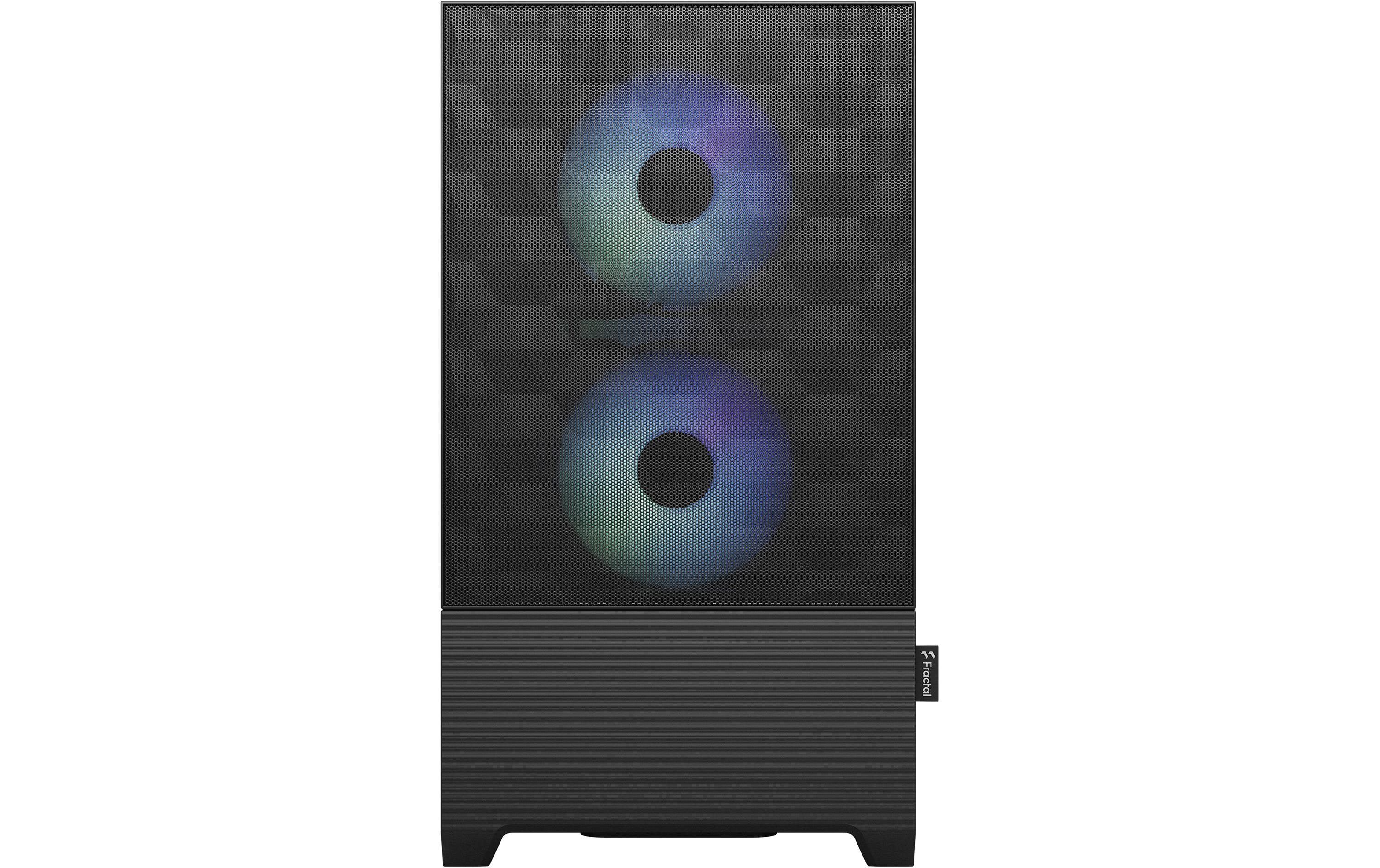1389536_1 - Mediatech Fractal Pop Mini Air RGB Schwarz TG