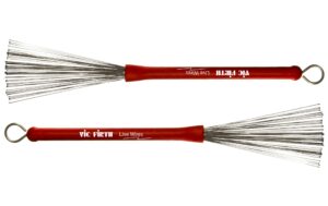 Vic Firth VFLW Brushes LW Live Wires Besen, Paar