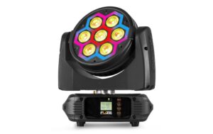 BeamZ Fuze712 Moving Head, LED, 7x12W, RGBW, 60x SMD