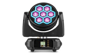 BeamZ Fuze712 Moving Head, LED, 7x12W, RGBW, 60x SMD