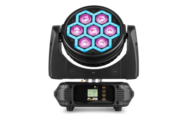 BeamZ Fuze712 Moving Head, LED, 7x12W, RGBW, 60x SMD