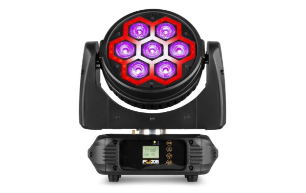 BeamZ Fuze712 Moving Head, LED, 7x12W, RGBW, 60x SMD