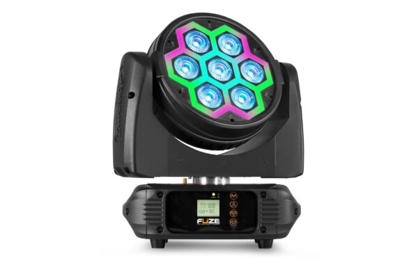 BeamZ Fuze712 Moving Head, LED, 7x12W, RGBW, 60x SMD