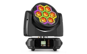 BeamZ Fuze712 Moving Head, LED, 7x12W, RGBW, 60x SMD