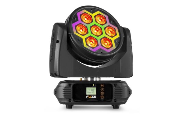 BeamZ Fuze712 Moving Head, LED, 7x12W, RGBW, 60x SMD