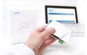 HW group HWg-STE2 R2 PoE-Kit LAN, WiFi, PoE, T-Sensor, Netzteil
