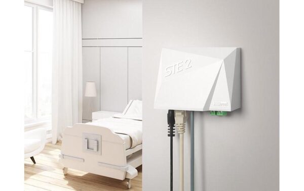 HW group HWg-STE2 R2 PoE-Kit LAN, WiFi, PoE, T-Sensor, Netzteil