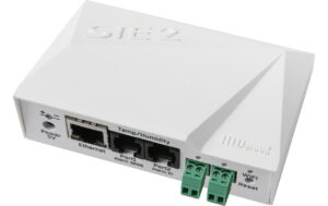 HW group HWg-STE2 R2 PoE-Kit LAN, WiFi, PoE, T-Sensor, Netzteil